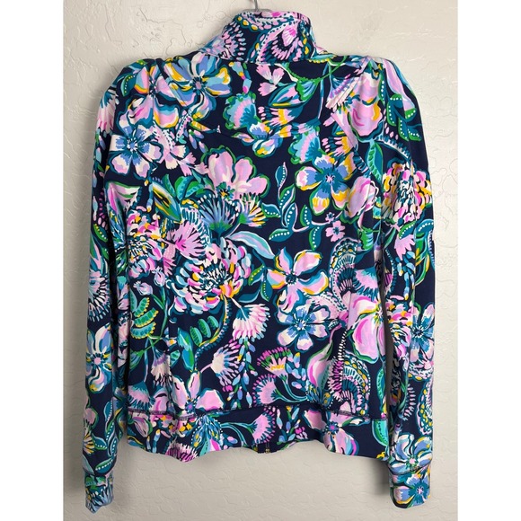 Lilly Pulitzer High Tide Racer Back Tank, Skort, Jacket Set M Navy 1959 - Picture 10 of 12